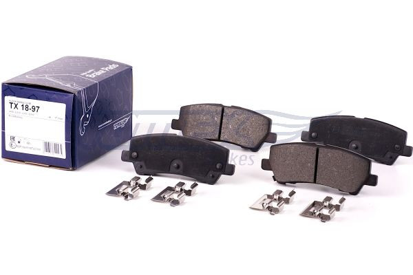 TOMEX Brakes Bremsbelagsatz, Scheibenbremse